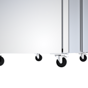 Armoire réfrigérée positive 1 porte GN 2/1 - 700 Litres PREMIUM - GOLDINOXX