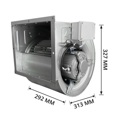 Moteur escargot 2200 m³/heure pour hotte PREMIUM - GOLDINOX