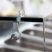 Vitrine à ingrédients réfrigérée 1400x335mm (6x GN1/4) IDEAL - GOLDINOX