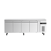 Table réfrigérée Tropicalisée 4 portes PREMIUM - GOLDINOX