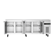 Table réfrigérée Tropicalisée 4 portes PREMIUM - GOLDINOX