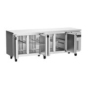 Table réfrigérée Tropicalisée 4 portes IDEAL - GOLDINOX