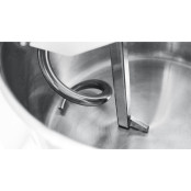 Pétrin à pâte 20 Litres 2 vitesses avec tête et cuve fixe (230V) IDEAL - GOLDINOX