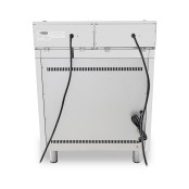 Friteuse électrique professionnelle sur coffre 21 + 21 Litres (20 kW) IDEAL - GOLDINOX