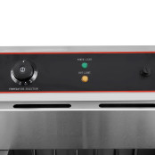 Friteuse électrique professionnelle sur coffre 21 Litres (10 kW) IDEAL - GOLDINOX