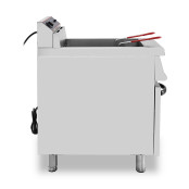 Friteuse électrique professionnelle sur coffre 21 Litres (10 kW) IDEAL - GOLDINOX
