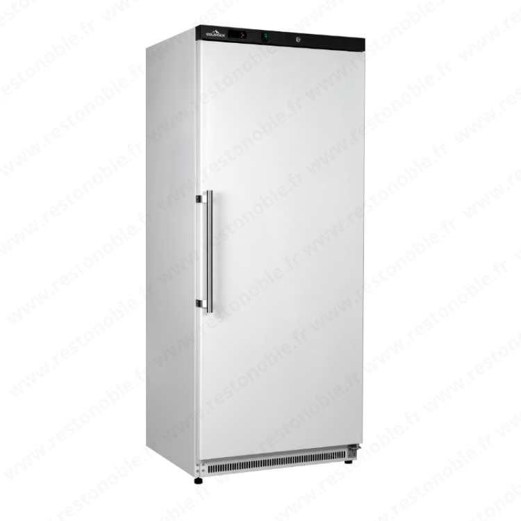 Armoire réfrigérée blanche 1 porte - 600 Litres PREMIUM - GOLDINOX