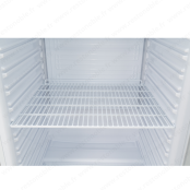 Armoire réfrigérée noire 1 porte - 600 Litres PREMIUM - GOLDINOX