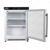 Armoire de congélation blanche 1 porte - 200 Litres PREMIUM - GOLDINOX