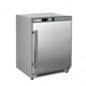 Armoire de congélation inox 1 porte - 200 Litres PREMIUM - GOLDINOX