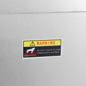 Toasteur vertical 470 mm double couloirs PREMIUM - GOLDINOX