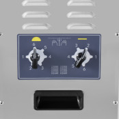 Toasteur vertical 470 mm double couloirs PREMIUM - GOLDINOX