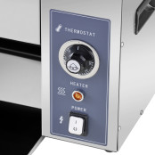 Toasteur vertical 470 mm double couloirs PREMIUM - GOLDINOX