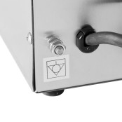 Toasteur vertical 470 mm double couloirs PREMIUM - GOLDINOX