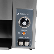 Toasteur vertical 640 mm double couloirs PREMIUM - GOLDINOX