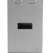 Toasteur vertical 640 mm double couloirs PREMIUM - GOLDINOX