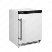 Armoire réfrigérée blanche 1 porte - 200 Litres IDEAL - GOLDINOX