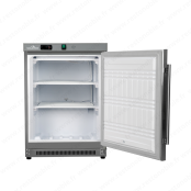 Armoire réfrigérée Inox 1 porte - 200 Litres IDEAL - GOLDINOX
