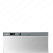 Armoire réfrigérée Inox 1 porte - 200 Litres IDEAL - GOLDINOX