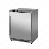 Armoire de congélation inox 1 porte - 200 Litres IDEAL - GOLDINOX