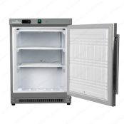 Armoire de congélation inox 1 porte - 200 Litres IDEAL - GOLDINOX