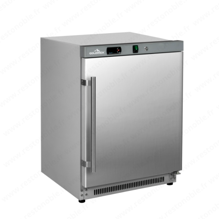 Armoire de congélation inox 1 porte - 200 Litres IDEAL - GOLDINOX