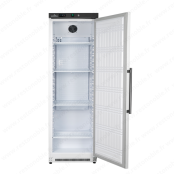 Armoire réfrigérée blanche 1 porte - 400 Litres IDEAL - GOLDINOX
