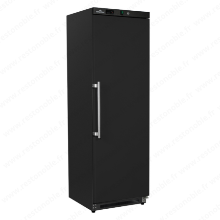 Armoire de congélation noire 1 porte - 400 Litres IDEAL - GOLDINOX