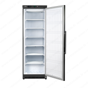 Armoire de congélation noire 1 porte - 400 Litres IDEAL - GOLDINOX