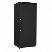 Armoire réfrigérée noire 1 porte - 600 Litres IDEAL - GOLDINOX