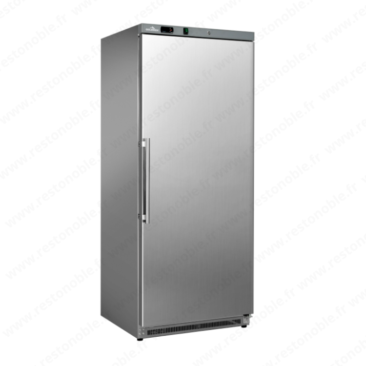 Armoire de congélation inox 1 porte - 600 Litres IDEAL - GOLDINOX