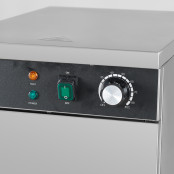 Chauffe-assiettes sur roulettes (60 assiettes) PREMIUM - GOLDINOX