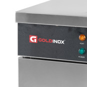 Chauffe-assiettes sur roulettes (60 assiettes) PREMIUM - GOLDINOX