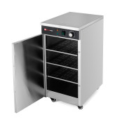 Chauffe-assiettes sur roulettes (60 assiettes) PREMIUM - GOLDINOX