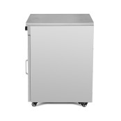 Chauffe-assiettes sur roulettes (60 assiettes) PREMIUM - GOLDINOX