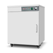 Chauffe-assiettes sur roulettes (120 assiettes) PREMIUM - GOLDINOX