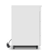 Chauffe-assiettes sur roulettes (120 assiettes) PREMIUM - GOLDINOX