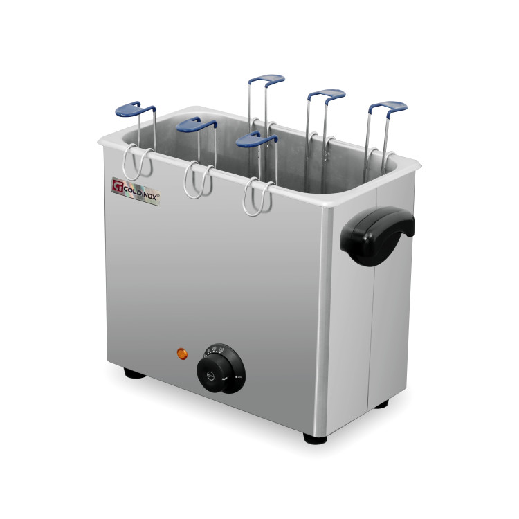 Cuiseur à œufs électrique (6 paniers à œufs inclus) PREMIUM - GOLDINOX