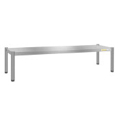 Passe-plat inox 2000 x 350 mm - Hauteur 400 mm ECO / GOLDINOX 