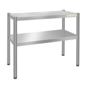 Passe-plat inox 800 x 350 mm - Hauteur 700 mm ECO / GOLDINOX 