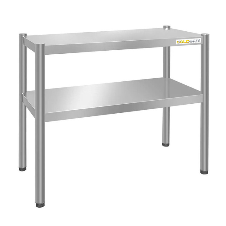 Passe-plat inox 800 x 350 mm - Hauteur 700 mm ECO / GOLDINOX 