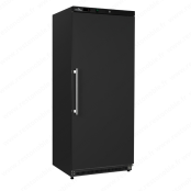 Armoire de congélation noire 1 porte - 600 Litres IDEAL - GOLDINOX
