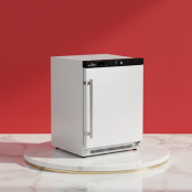 Armoire réfrigérée blanche 1 porte - 200 Litres IDEAL - GOLDINOX