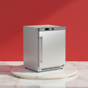 Armoire réfrigérée Inox 1 porte - 200 Litres PREMIUM - GOLDINOX