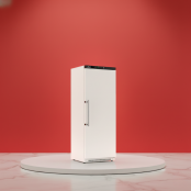 Armoire réfrigérée blanche 1 porte - 400 Litres IDEAL - GOLDINOX