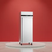 Armoire réfrigérée Tropicalisée 1 porte GN 2/1 - 700 Litres IDEAL - GOLDINOX