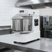 Pétrin à pâte 20 Litres 2 vitesses avec tête et cuve fixe (230V) IDEAL - GOLDINOX