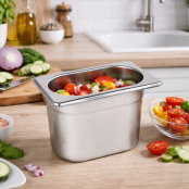 Bac Gastro GN 1/9 (profondeur 150 mm) / GOLDINOX