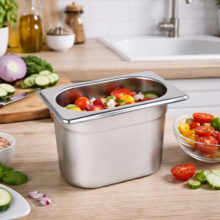 Bac Gastro GN 1/9 (profondeur 150 mm) / GOLDINOX