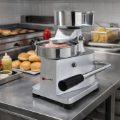 Machine à hamburger professionnelle 100mm - GOLDINOX